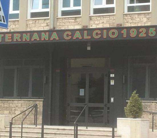 Foto Notizia - Ternana: ecco l'ingresso della sede ultimato