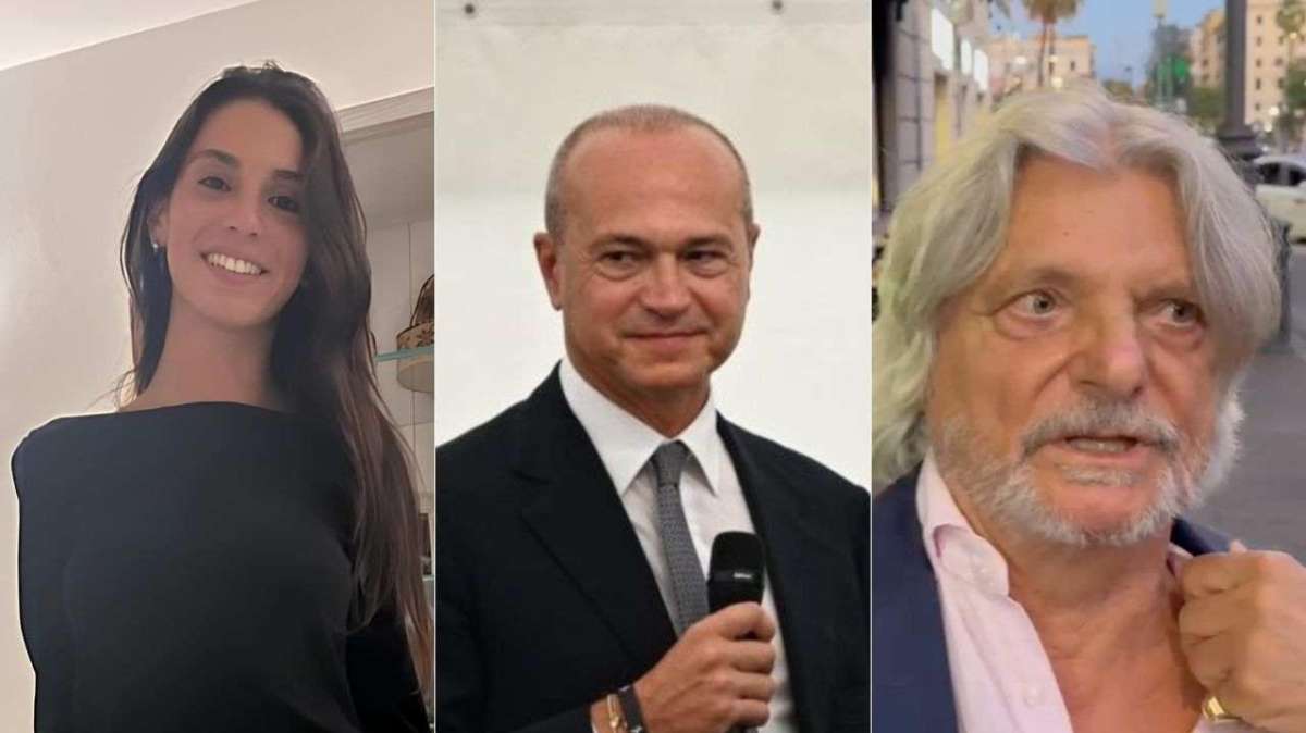 Claudia Rizzo, Gian Luigi Rizzo e Massimo Ferrero - Foto TernanaNews