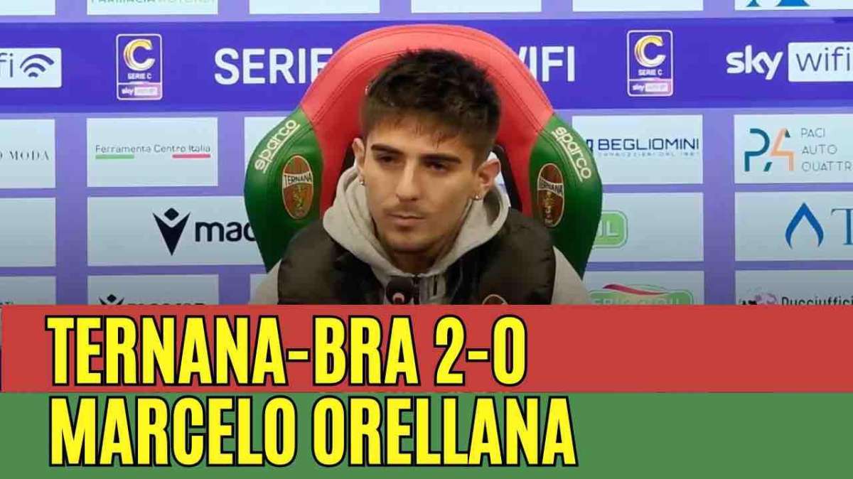 Marcelo Orellana - Foto Ternana News