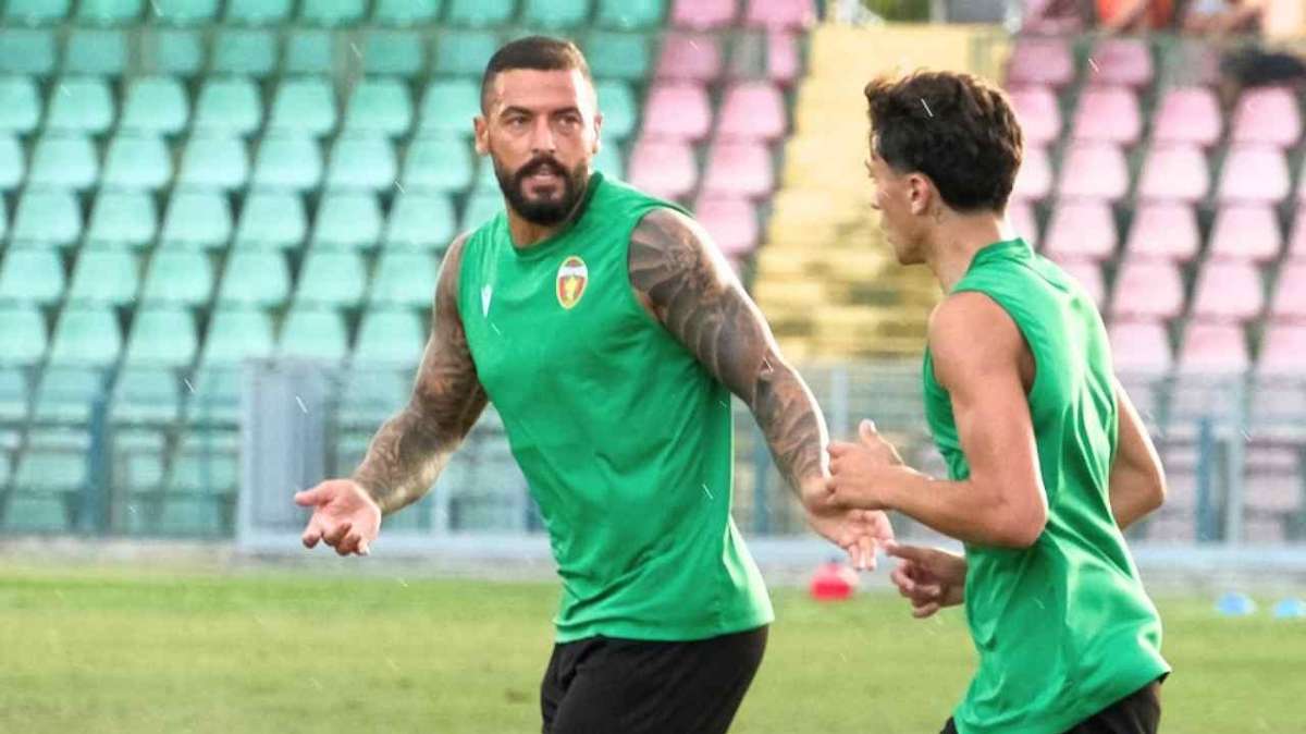 Alexis Ferrante attaccante della Ternana - Foto Ternana Calcio