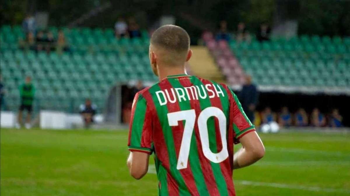 Mert Durmush attaccante della Ternana - Foto Durmush Instagram