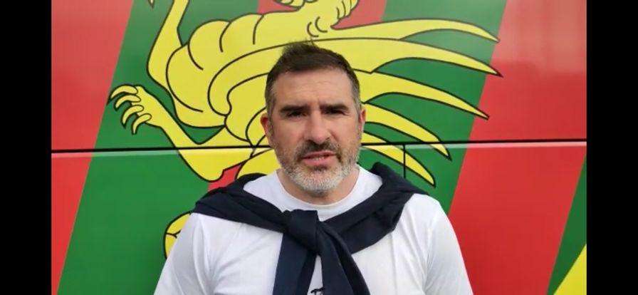 Turris-Ternana, Lucarelli: "Meno brillanti ma sono soddisfatto del risultato" - VIDEO