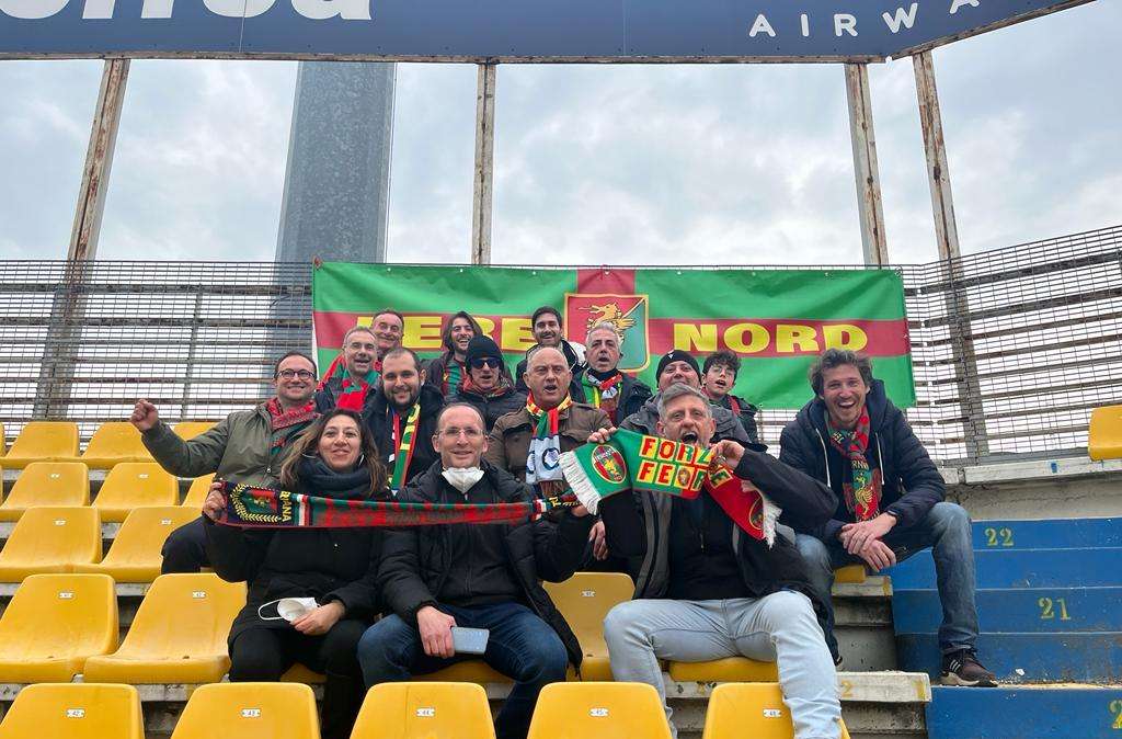 Quanta gente a tifare rossoverde!!