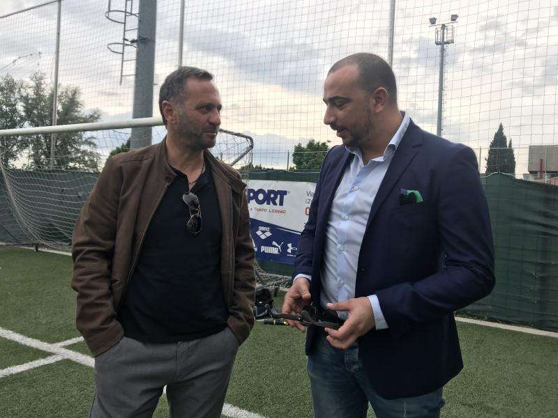 Fabio Gallo: "Bello ritrovare Cibocchi, l'ho invitato a Cascia in ritiro"