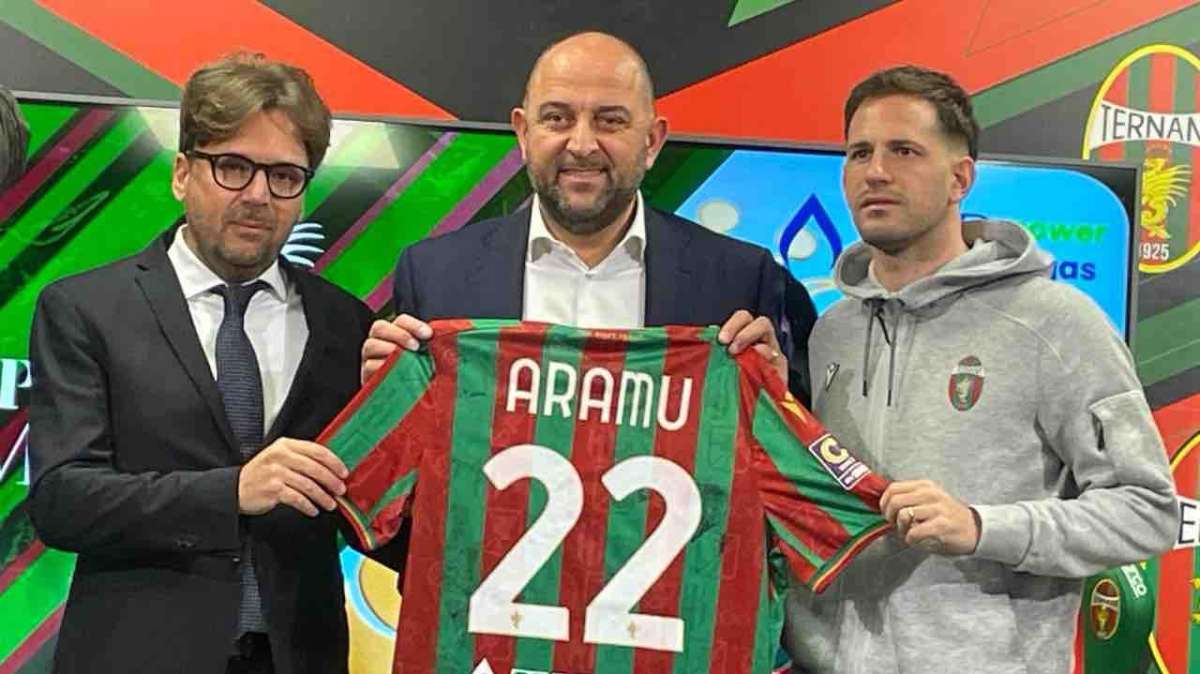 Tonel, Foresti, Aramu - Foto Ternana News
