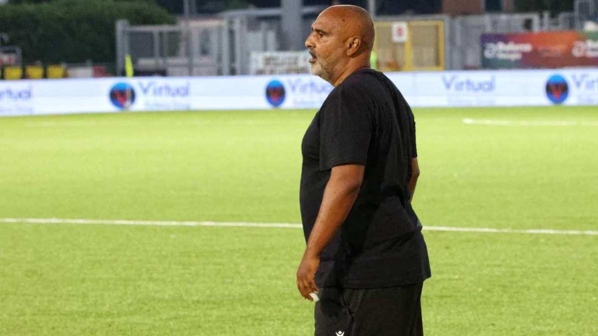 Fabio Liverani allenatore della Ternana - Foto Virtus Entella