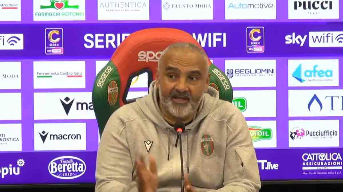 Ternana-Forlì 2-1, Liverani: "Grande gruppo, lotteremo fino alla fine"