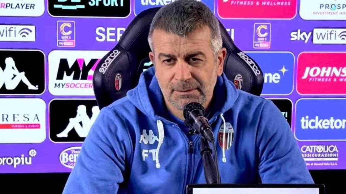 Francesco Tomei allenatore Ascoli - Foto Ascoli