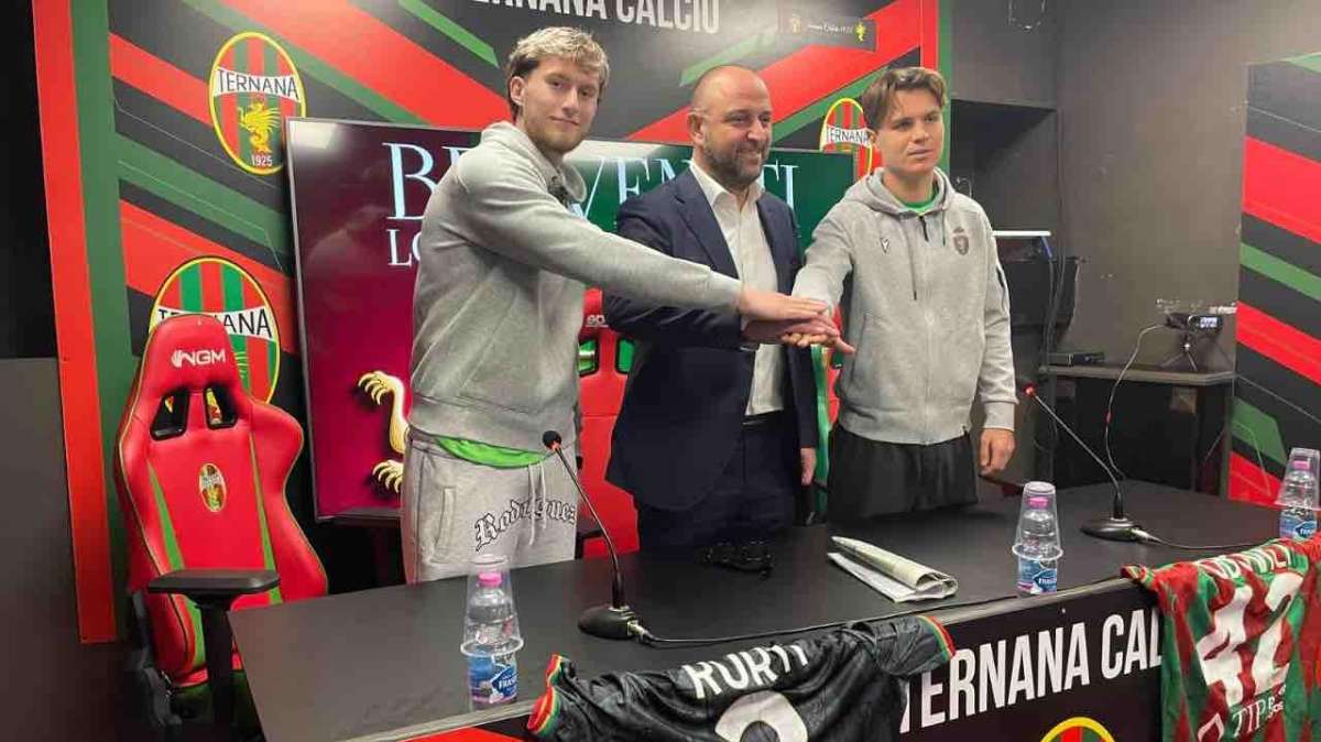 Kurti Foresti Lodovici - Foto TernanaNews