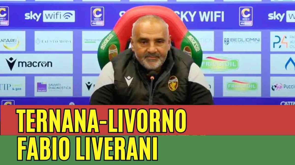 Fabio Liverani - Foto TernanaNews