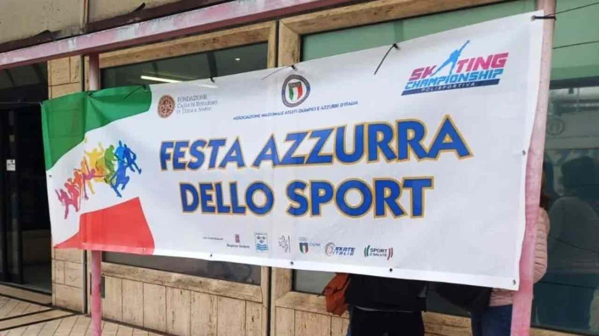 Terni, oltre 500 bambini alla Festa Azzurra dello Sport: successo per l’edizione del decennale