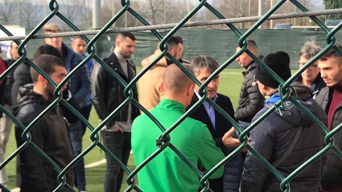 Contestazione all’allenamento, parla De Canio "La società ha voluto che rimanessi"