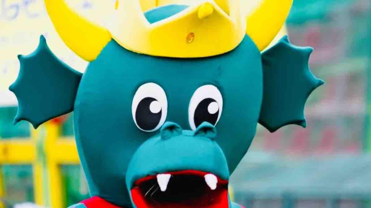 Ternana, la mascotte Thyrus torna a Liberati