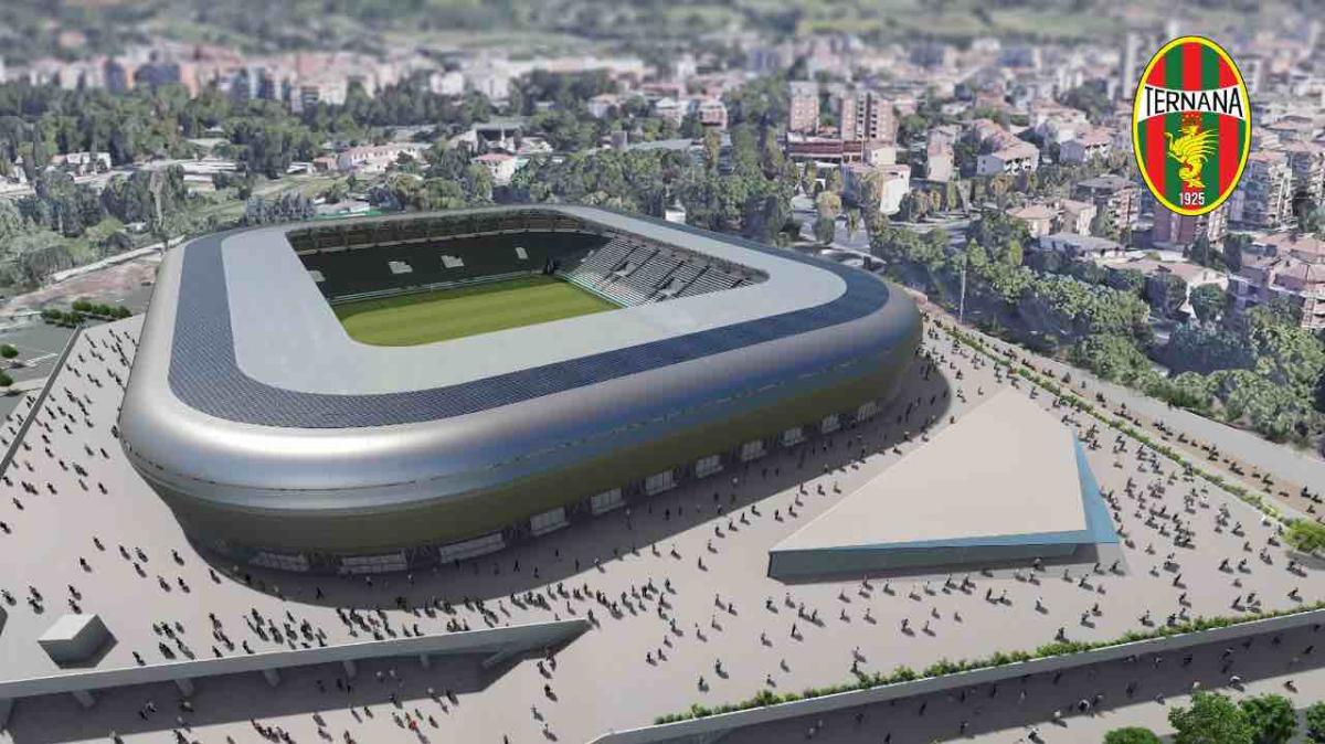 Nuovo stadio 'Liberati'