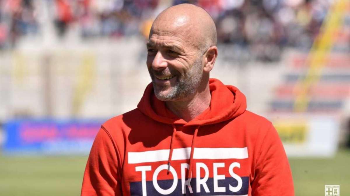 Alfonso Greco allenatore Torres - Foto Sassari Torres