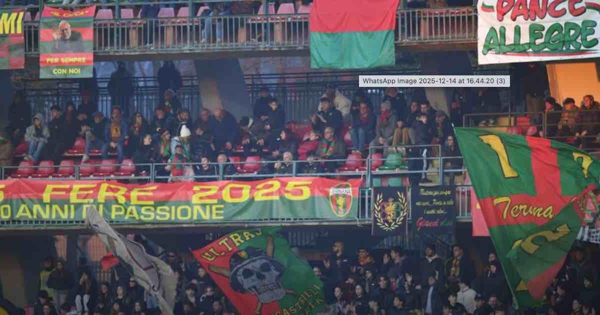 Tifosi della Ternana