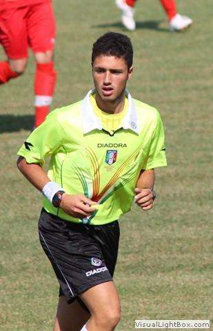 Fermama-Ternana - Nessun precedente arbitrale. Partita affidata ad un primo anno