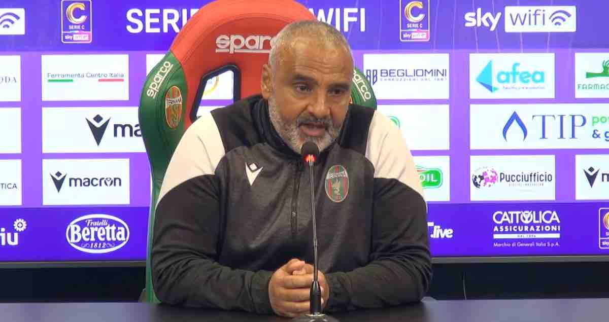 RIVIVI - Ternana-Forlì, Liverani:"La squadra c'è, non abbiamo grandi dubbi."