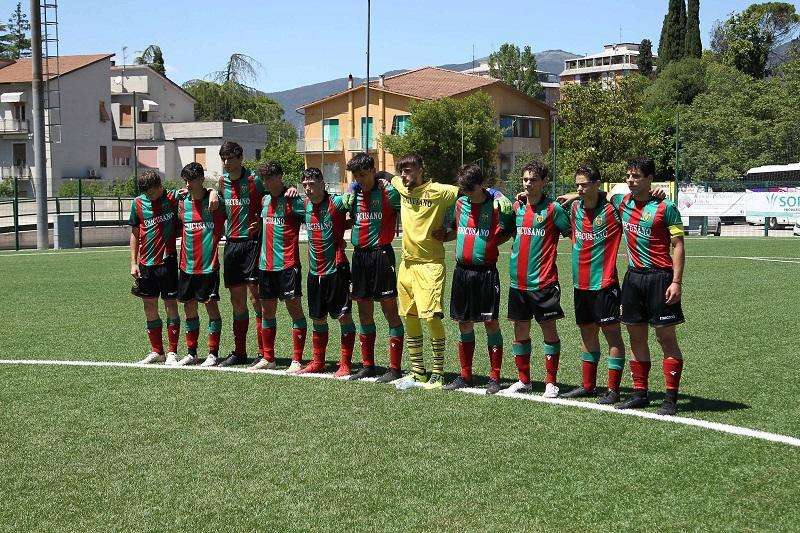 Settore giovanile - Vittoria e primato in classifica per l'U17 della Ternana