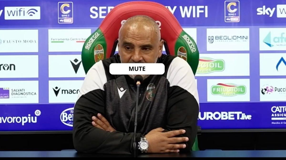 La Ternana chiude la bocca e smantella la mixed zone