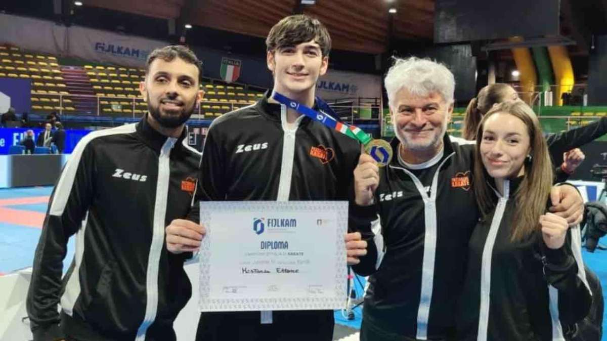 Ettore Mostarda - Foto Tonic Pazzaglia Karate