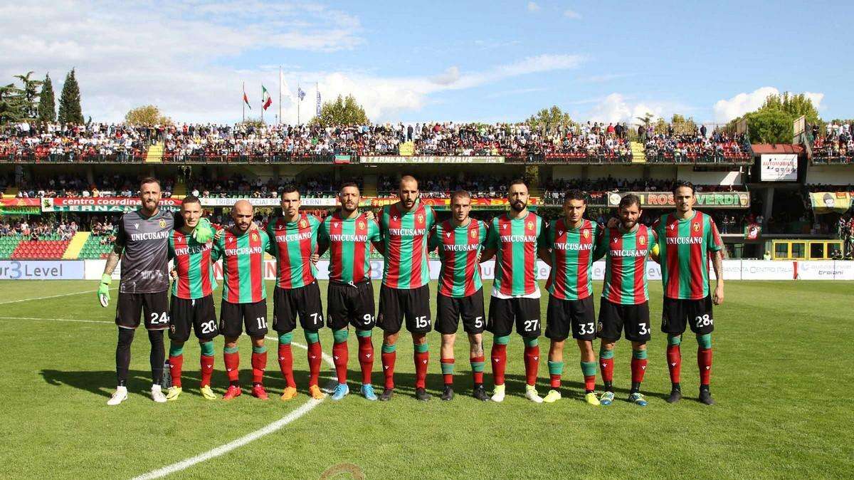 Catania-Ternana - Precedenti in calando per i rossoverdi in campionato
