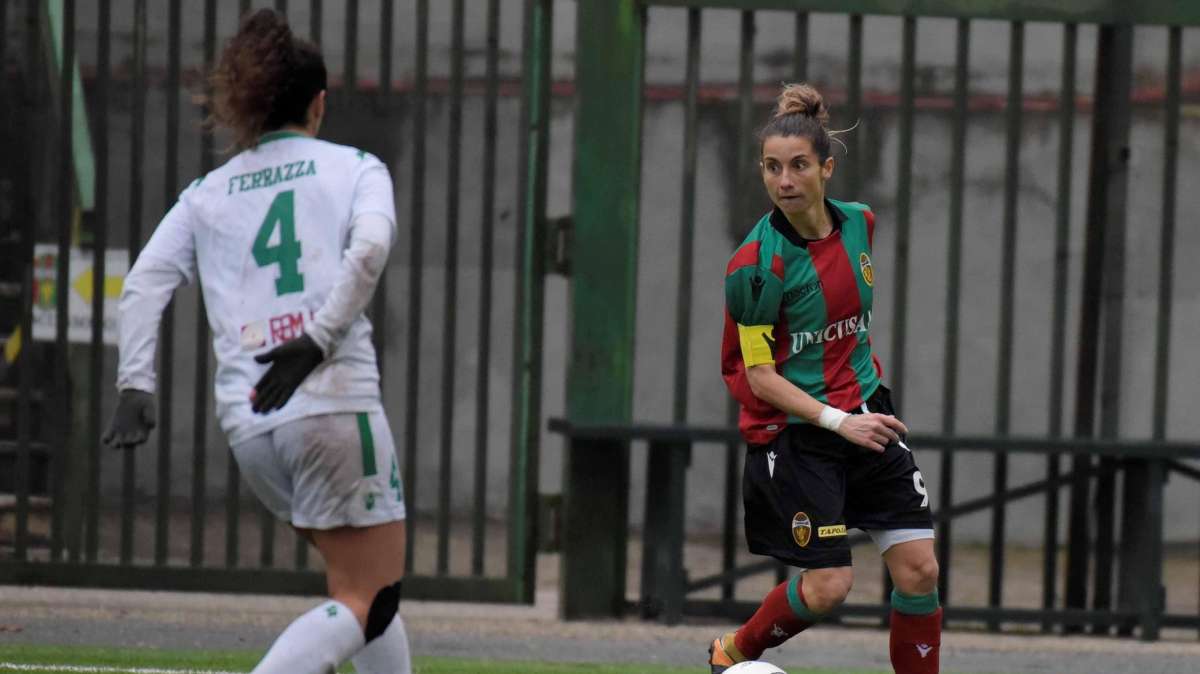 Ternana Femminile, sconfitta all'esordio in campionato contro il Chieti