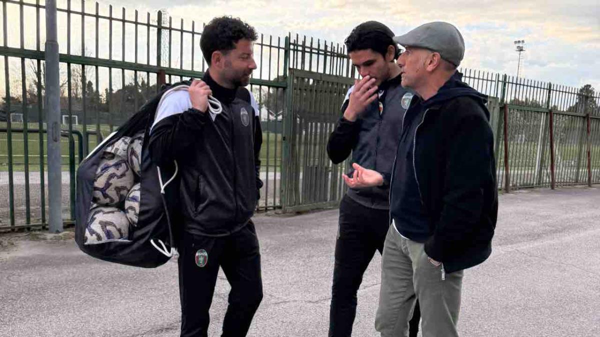 Ternana, Borrello e i ragazzi dell'Under17 per la prima di Fazio 