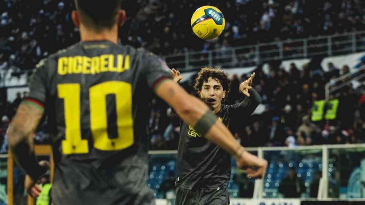 Francesco Donati difensore Ternana Calcio