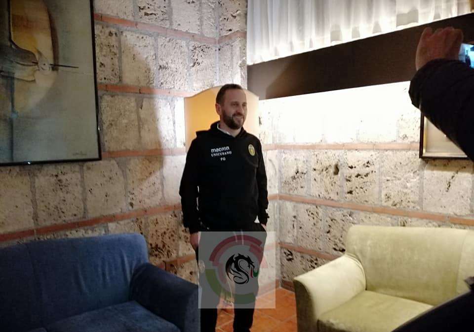 La conferenza stampa di Fabio Gallo pre Ternana-Samb