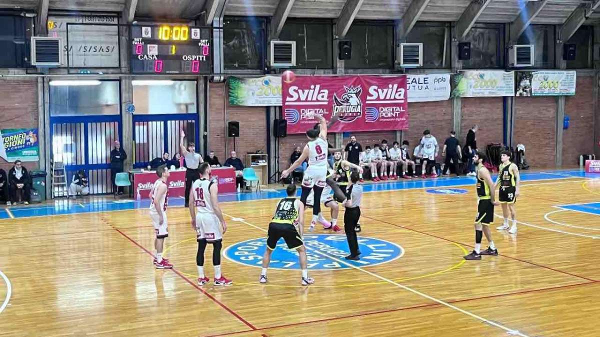 Svila-Terni - Foto Esseti Basket