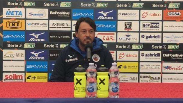 Cittadella, Musso: "La sosta? Purtruppo arriva nel momento in cui stavamo girando a mille"