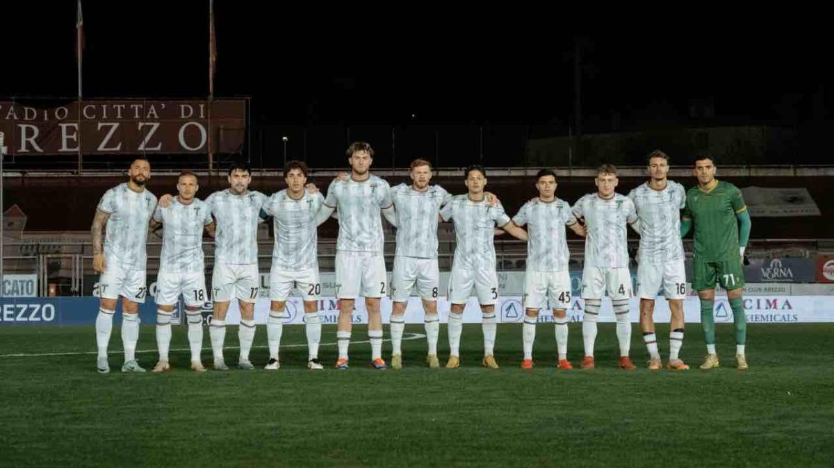 La Ternana contro l'Arezzo