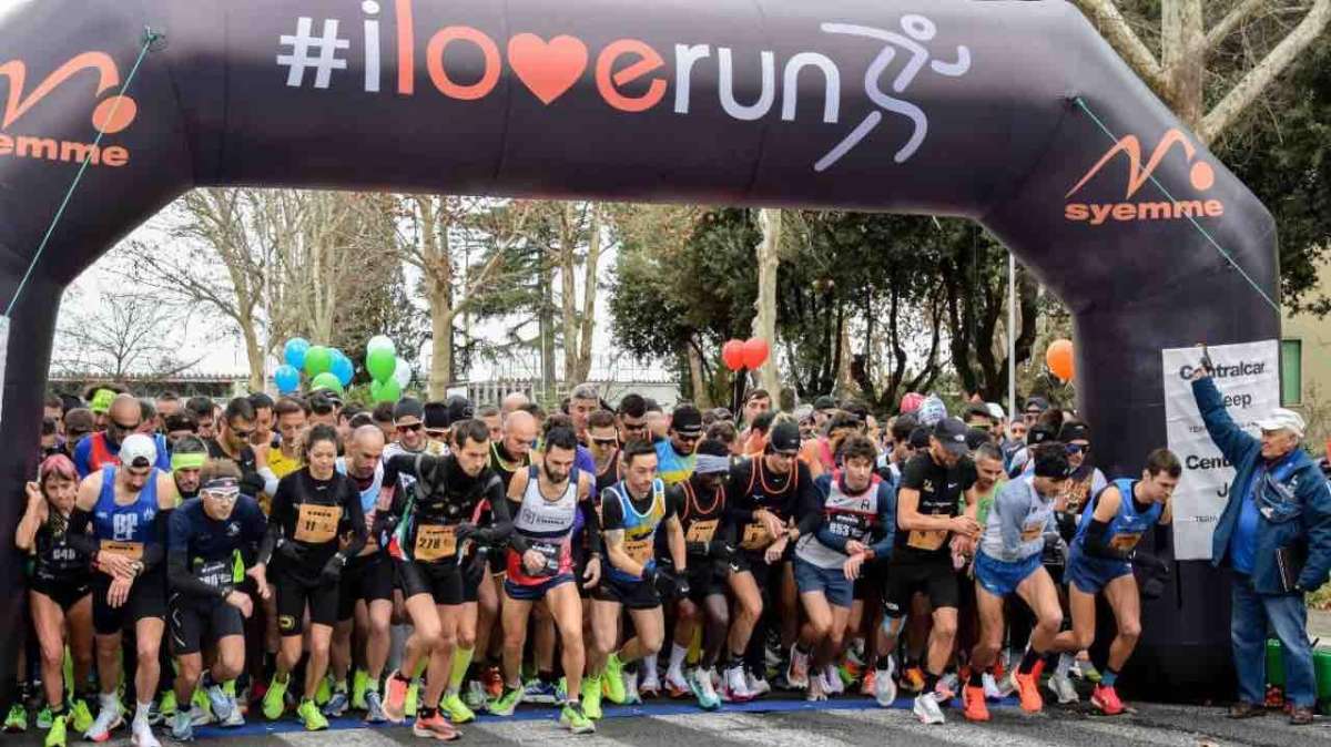 Partenza Terni Half Marathon 2025