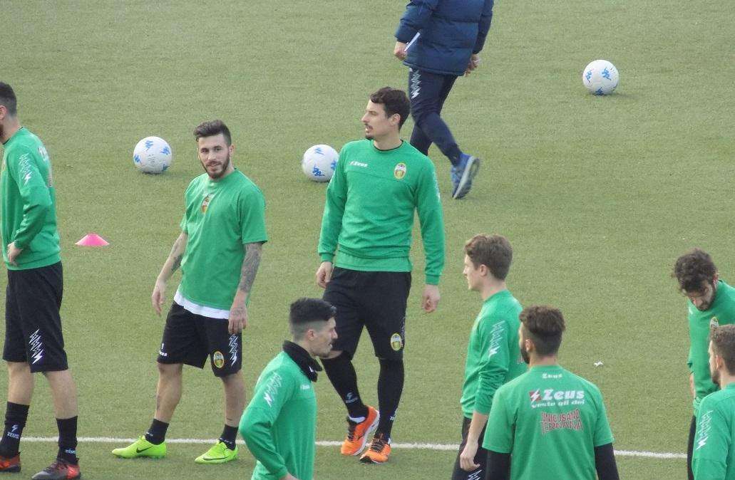 Ternana - Inizia oggi la settimana di allenamento a porte chiuse