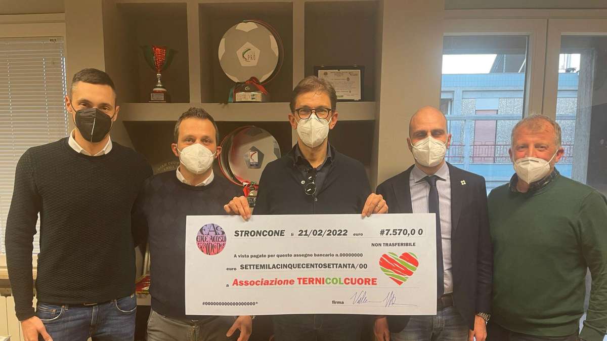 Lotteria Rossoverdi: sono stati raccolti 7.570,00 euro