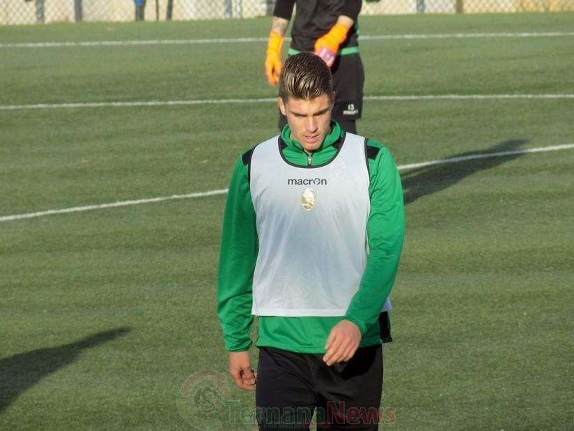 Ternana - Primo impegno nazionale per Hristov, contro l'Irlanda del Nord