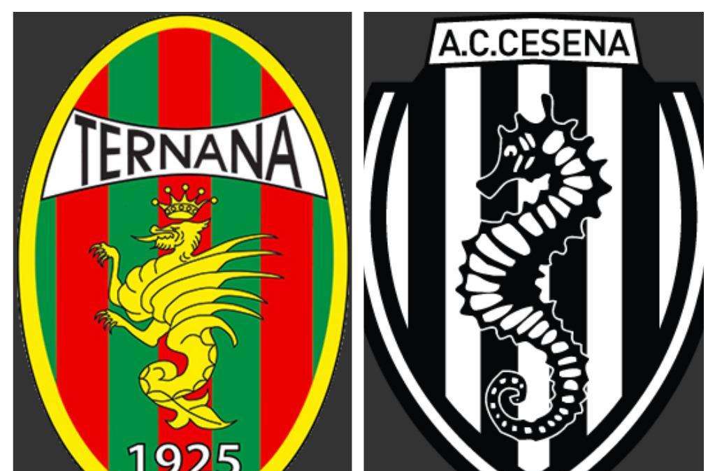 Ternana e Cesena, sabato obiettivo comune