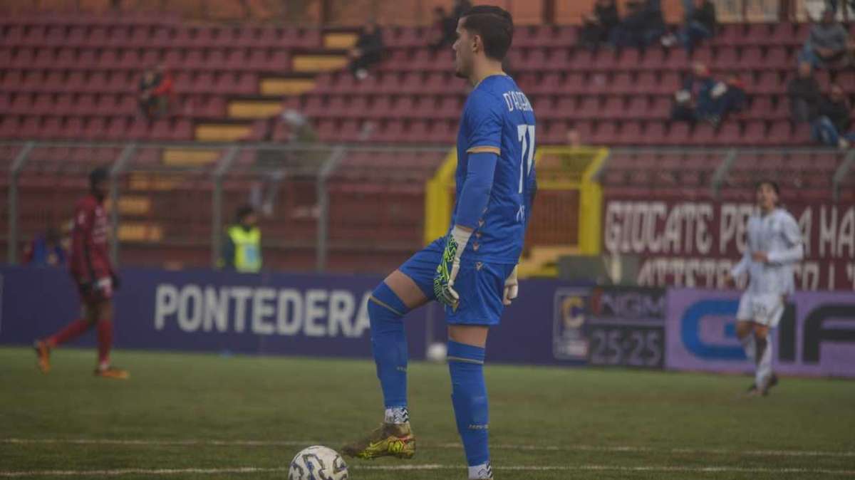 Francesco D'Alterio - Foto Pontedera Calcio