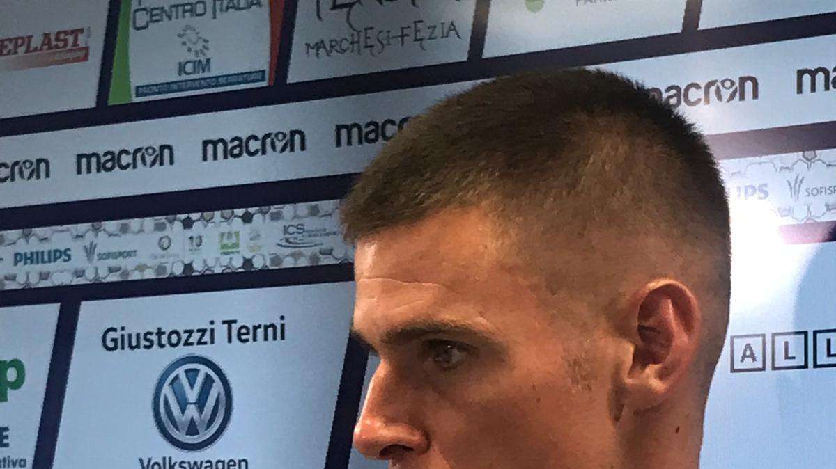 Ternana-Potenza 1-0, Russo: “Importante vincere senza prendere gol”