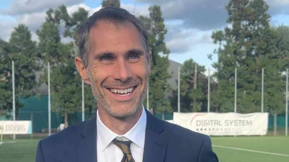 Antonio Cincotta allenatore della Ternana Women - Foto Ternana Women