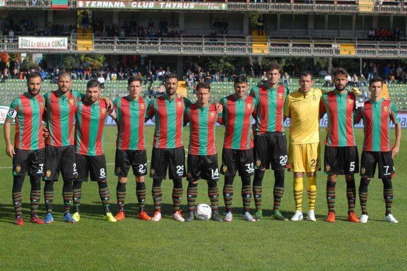 Ternana da quattro anni vincente alla prima del nuovo anno