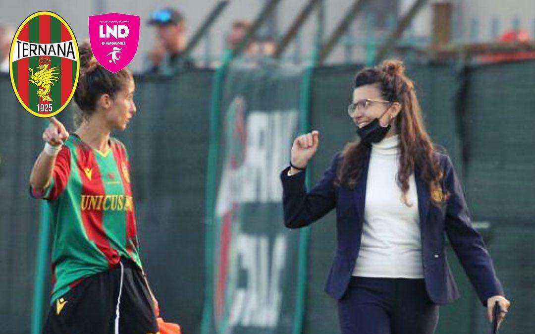 Calcio Femminile - Ternana, contatto rosa con Flaminia Lombardozzi - FOTO