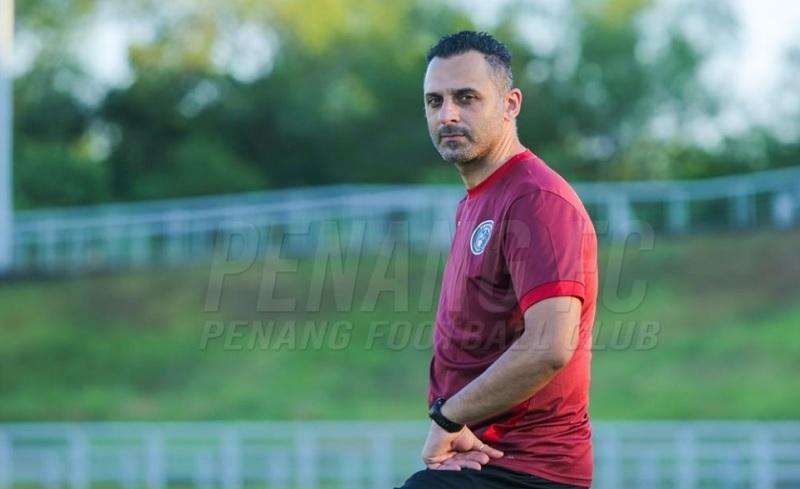 Luigi Garofalo dalla Ternana al Rieti fino alla Malesia