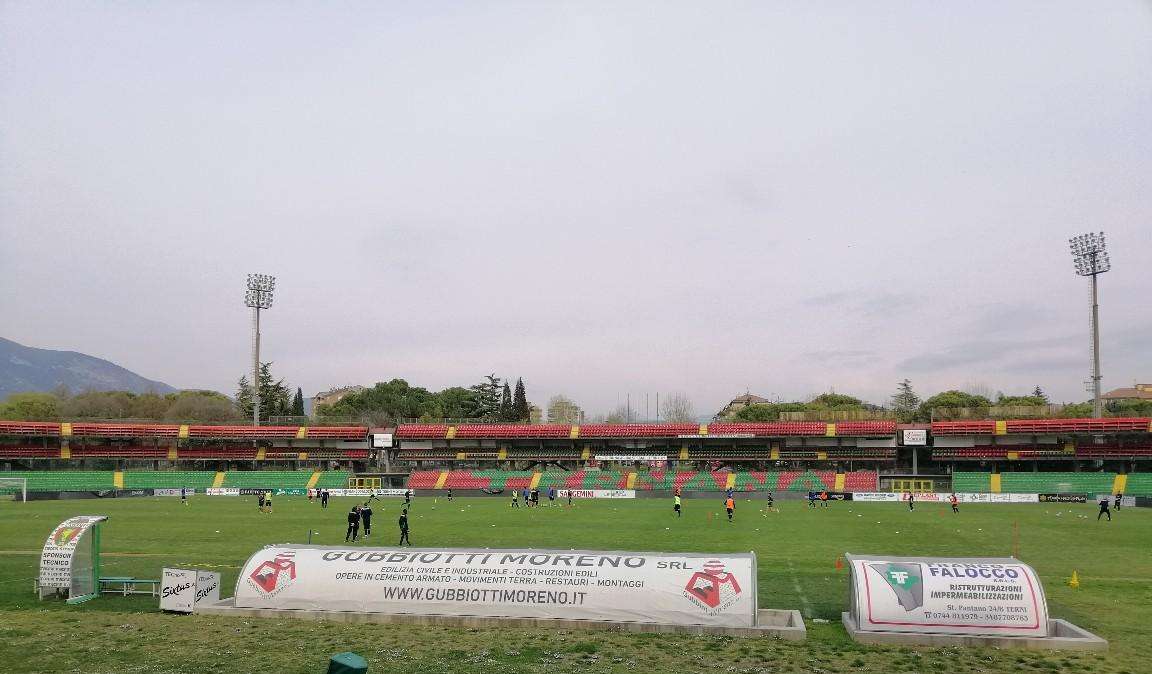 Ternana - Ultime dal campo