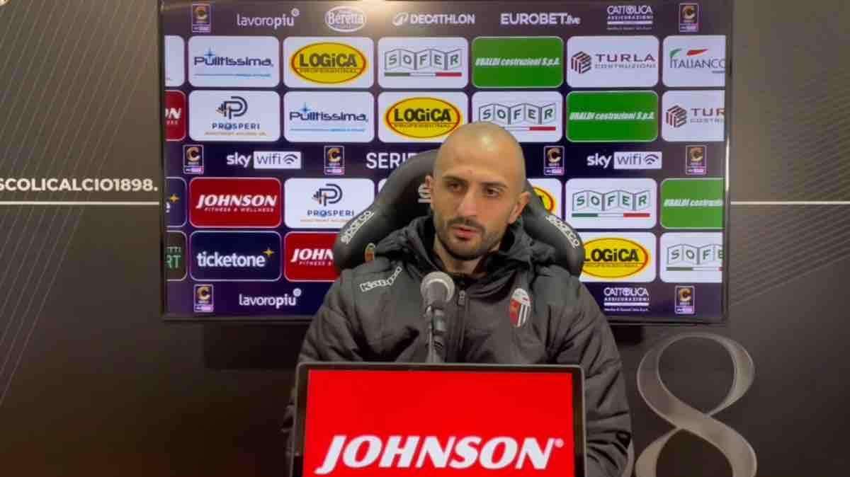 Ascoli-Ternana 1-0, Nicoletti: "Vittoria meritata, vittoria per i tifosi"