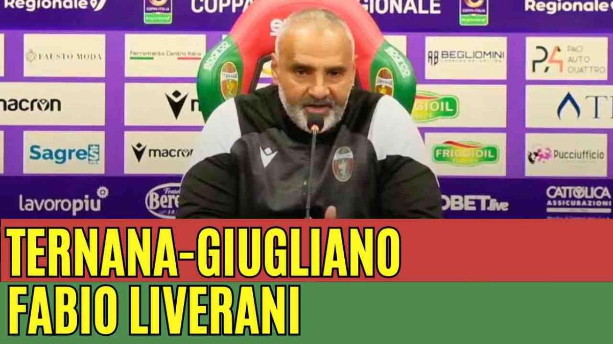 Fabio Liverani - Foto TernanaNews