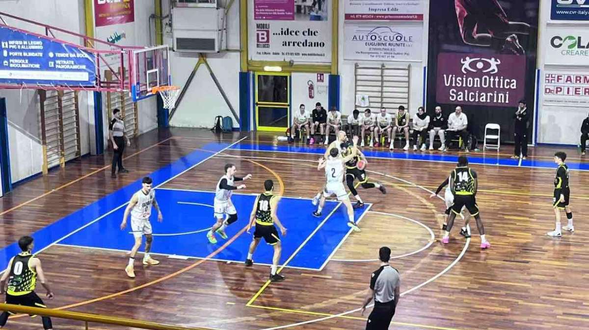 Gubbio-Esseti Basket Terni