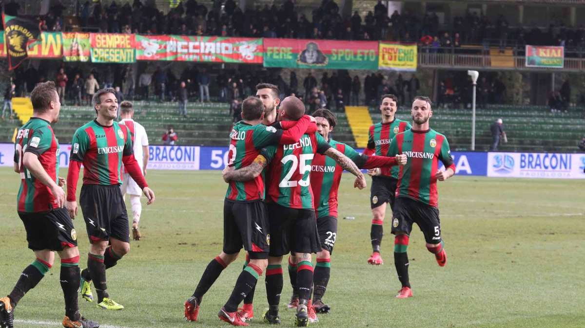 RassegnaStampa - GdS - Le probabili formazioni di Spezia-Ternana