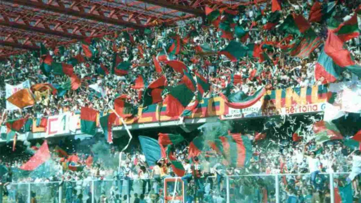 Tifosi della Ternana a Cesena